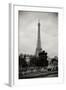 Eiffel Tower BW I-Erin Berzel-Framed Photographic Print