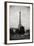 Eiffel Tower BW I-Erin Berzel-Framed Photographic Print