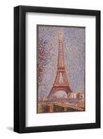 Eiffel Tower, c.1889-Georges Seurat-Framed Art Print