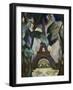 Eiffel Tower, C.1909 (Oil on Canvas)-Robert Delaunay-Framed Giclee Print