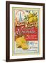 Eiffel Tower Concentrated Lemonade, 1900-The Vintage Collection-Framed Giclee Print