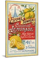 Eiffel Tower Concentrated Lemonade, 1900-The Vintage Collection-Mounted Giclee Print