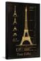 Eiffel Tower Design-null-Framed Poster