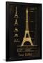 Eiffel Tower Design-null-Framed Poster