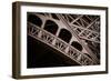 Eiffel Tower Detail II-Erin Berzel-Framed Photographic Print