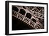 Eiffel Tower Detail II-Erin Berzel-Framed Photographic Print