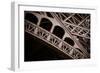 Eiffel Tower Detail II-Erin Berzel-Framed Photographic Print