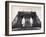 Eiffel Tower During Construction-Bettmann-Framed Premium Photographic Print