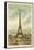 Eiffel Tower, Exposition Universelle 1889, Paris-null-Framed Stretched Canvas