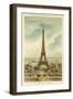 Eiffel Tower, Exposition Universelle 1889, Paris-null-Framed Giclee Print