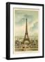 Eiffel Tower, Exposition Universelle 1889, Paris-null-Framed Giclee Print