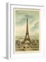 Eiffel Tower, Exposition Universelle 1889, Paris-null-Framed Giclee Print