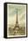 Eiffel Tower, Exposition Universelle 1889, Paris-null-Framed Stretched Canvas