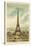 Eiffel Tower, Exposition Universelle 1889, Paris-null-Stretched Canvas