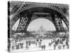 Eiffel Tower, Exposition Universelle, 1889-Science Source-Stretched Canvas