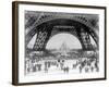 Eiffel Tower, Exposition Universelle, 1889-Science Source-Framed Giclee Print