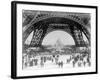 Eiffel Tower, Exposition Universelle, 1889-Science Source-Framed Giclee Print