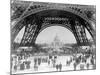 Eiffel Tower, Exposition Universelle, 1889-Science Source-Mounted Giclee Print