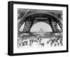 Eiffel Tower, Exposition Universelle, 1889-Science Source-Framed Giclee Print