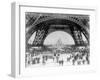 Eiffel Tower, Exposition Universelle, 1889-Science Source-Framed Giclee Print