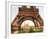 Eiffel Tower, Exposition Universelle, 1900-Science Source-Framed Giclee Print