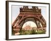 Eiffel Tower, Exposition Universelle, 1900-Science Source-Framed Giclee Print