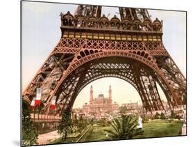 Eiffel Tower, Exposition Universelle, 1900-Science Source-Mounted Giclee Print