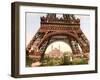 Eiffel Tower, Exposition Universelle, 1900-Science Source-Framed Giclee Print