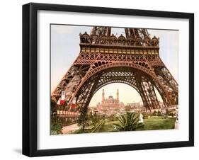 Eiffel Tower, Exposition Universelle, 1900-Science Source-Framed Giclee Print