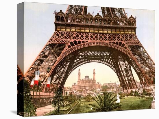 Eiffel Tower, Exposition Universelle, 1900-Science Source-Stretched Canvas