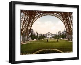 Eiffel Tower, Exposition Universelle, 1900-Science Source-Framed Giclee Print