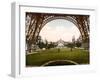 Eiffel Tower, Exposition Universelle, 1900-Science Source-Framed Giclee Print