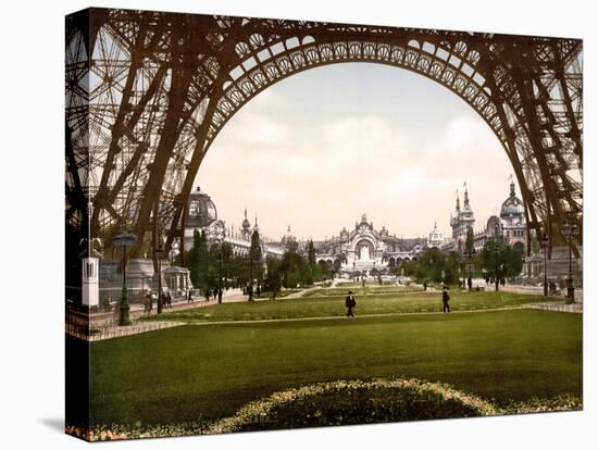 Eiffel Tower, Exposition Universelle, 1900-Science Source-Stretched Canvas