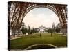 Eiffel Tower, Exposition Universelle, 1900-Science Source-Stretched Canvas