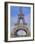 Eiffel Tower First and Second Platform-Cora Niele-Framed Photographic Print