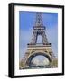 Eiffel Tower First and Second Platform-Cora Niele-Framed Photographic Print