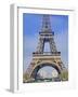 Eiffel Tower First and Second Platform-Cora Niele-Framed Photographic Print