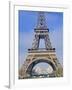 Eiffel Tower First and Second Platform-Cora Niele-Framed Photographic Print