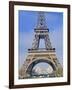 Eiffel Tower First and Second Platform-Cora Niele-Framed Photographic Print