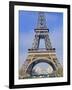 Eiffel Tower First and Second Platform-Cora Niele-Framed Photographic Print