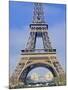 Eiffel Tower First and Second Platform-Cora Niele-Mounted Photographic Print