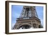 Eiffel Tower First Platform Paris-Cora Niele-Framed Photographic Print