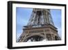 Eiffel Tower First Platform Paris-Cora Niele-Framed Photographic Print