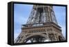 Eiffel Tower First Platform Paris-Cora Niele-Framed Stretched Canvas