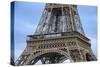 Eiffel Tower First Platform Paris-Cora Niele-Stretched Canvas