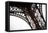 Eiffel Tower Framework I-Erin Berzel-Framed Stretched Canvas