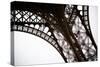 Eiffel Tower Framework I-Erin Berzel-Stretched Canvas