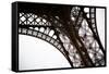 Eiffel Tower Framework I-Erin Berzel-Framed Stretched Canvas