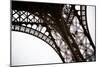 Eiffel Tower Framework I-Erin Berzel-Mounted Photographic Print