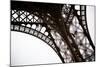 Eiffel Tower Framework I-Erin Berzel-Mounted Photographic Print